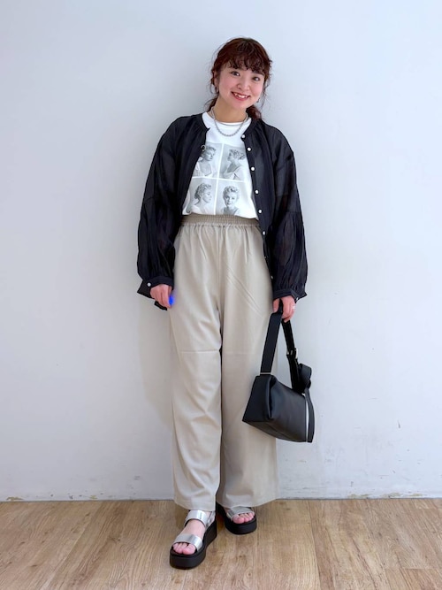 and.you(LOWRYS FARM エスパル仙台)｜LOWRYS FARMのその他パンツを使ったコーディネート - WEAR