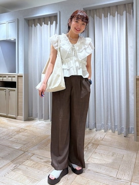 and.youさん(レディース・157cm)の夏コーディネート