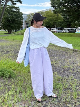 and.youさん（レディース・157cm）の夏コーディネート