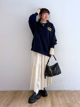 and.youさんのコーディネート