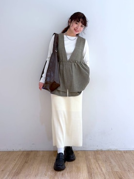 and.youさんのコーディネート