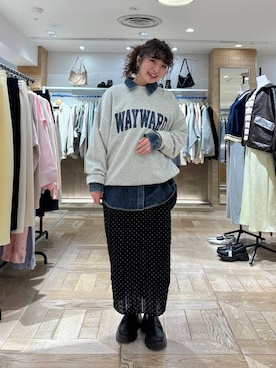 and.youさんのコーディネート