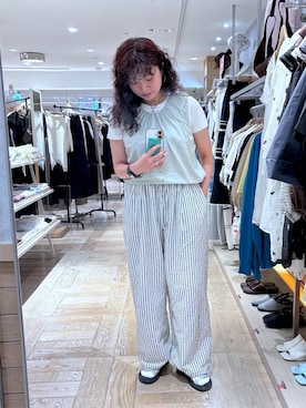 and.youさん(レディース・157cm)の夏コーディネート