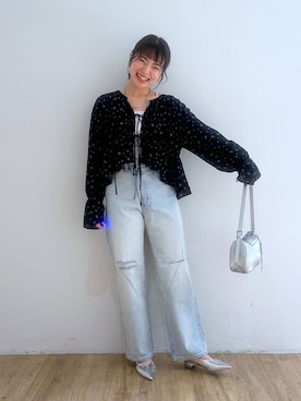 and.youさん(レディース・157cm)の春コーディネート