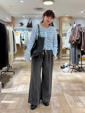 and.youさん(レディース・157cm)の春コーディネート