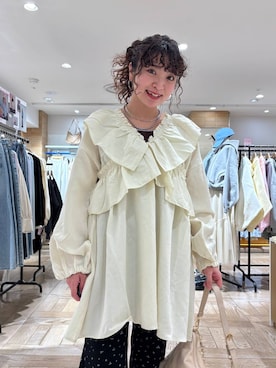 and.youさん(レディース・157cm)の冬コーディネート