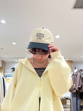 and.youさん（レディース・157cm）の春コーディネート