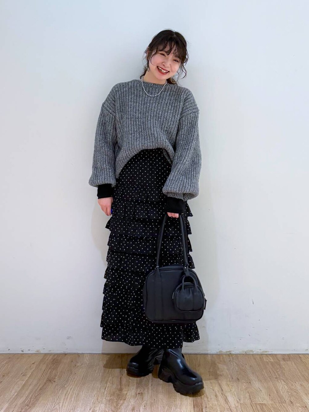 and.you(LOWRYS FARM エスパル仙台)|LOWRYS FARMのブーツを使ったコーディネート - WEAR