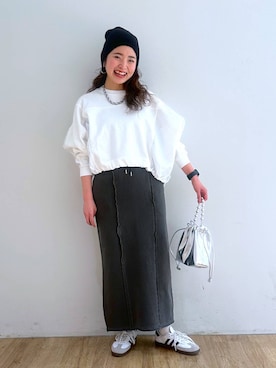 and.youさん(レディース・157cm)の冬コーディネート