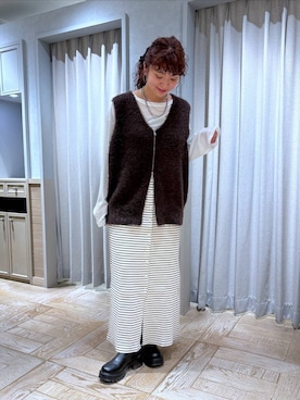 and.youさん(レディース・157cm)の秋コーディネート