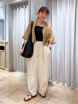 and.youさん(レディース・157cm)の夏コーディネート