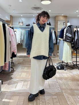 and.youさん（レディース・157cm）の冬コーディネート