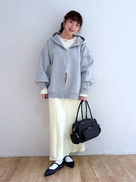 and.youさん（レディース・157cm）の冬コーディネート