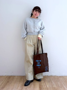 and.youさん(レディース・157cm)の冬コーディネート