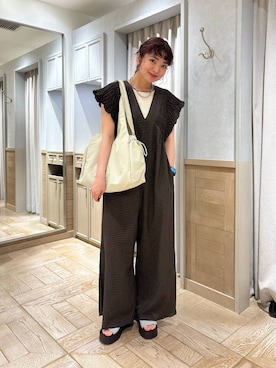 and.youさん（レディース・157cm）の春コーディネート