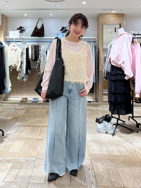 and.youさん（レディース・157cm）の春コーディネート