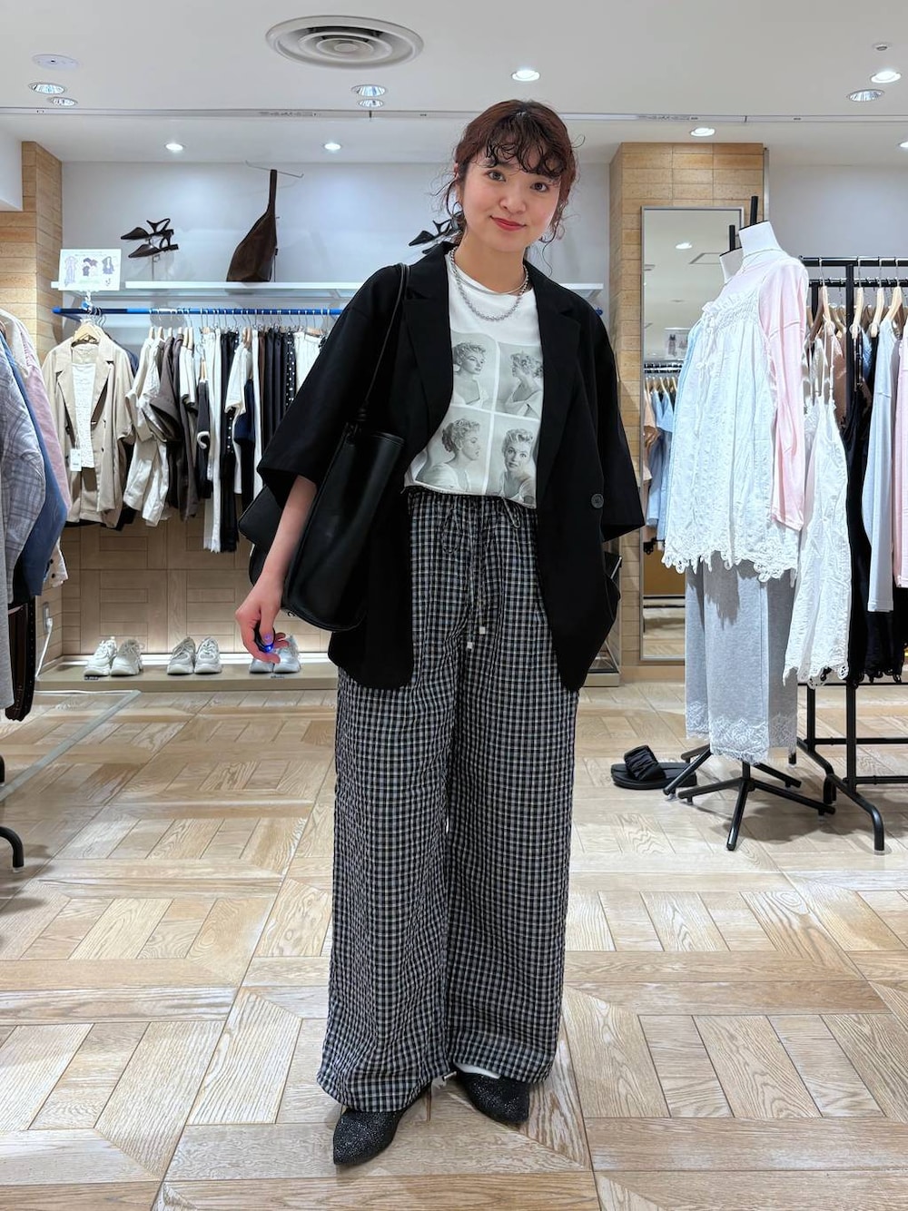 and.you(LOWRYS FARM エスパル仙台)|LOWRYS FARMのテーラードジャケットを使ったコーディネート - WEAR