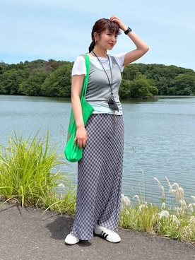 and.youさん(レディース・157cm)の夏コーディネート