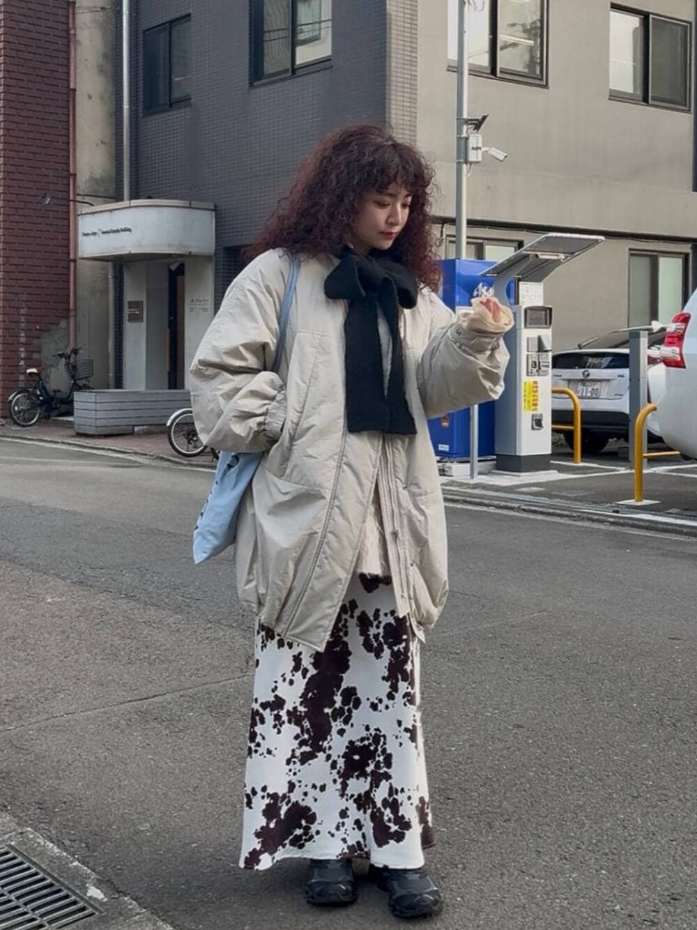 and.you(LOWRYS FARM エスパル仙台)｜LOWRYS FARMのスカートを使ったコーディネート - WEAR