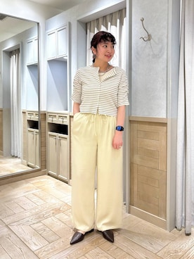 and.youさん（レディース・157cm）の春コーディネート