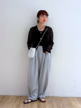 and.youさん（レディース・157cm）の夏コーディネート