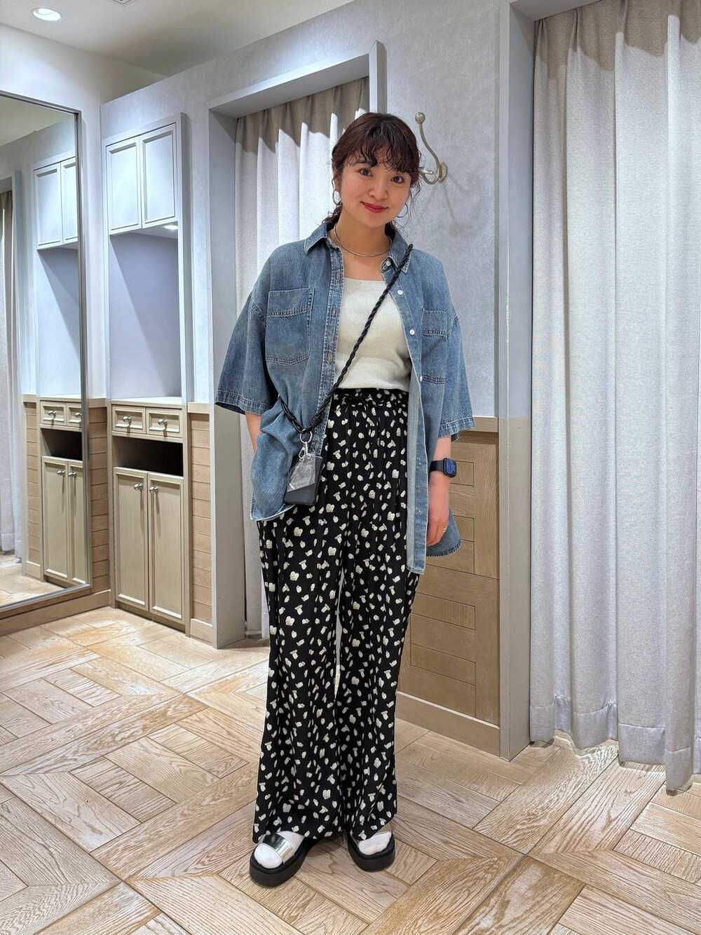 and.you(LOWRYS FARM エスパル仙台)|LOWRYS FARMのタンクトップを使ったコーディネート - WEAR