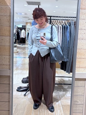 and.youさん（レディース・157cm）の秋コーディネート