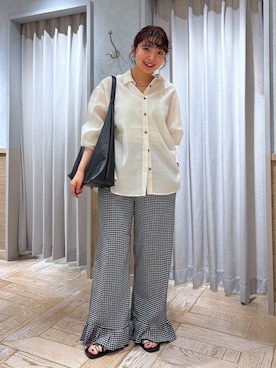 and.youさん（レディース・157cm）の夏コーディネート