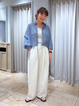 and.youさん（レディース・157cm）の春コーディネート