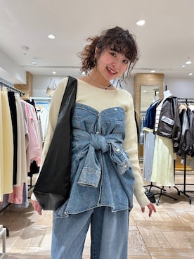 and.youさん(レディース・157cm)の冬コーディネート