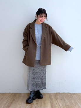 and.youさんのコーディネート