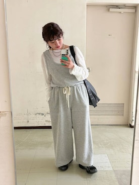 and.youさん（レディース・157cm）の春コーディネート