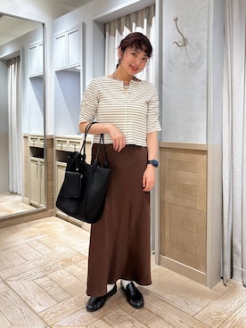 and.youさん（レディース・157cm）の春コーディネート