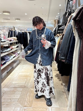 and.youさん（レディース・157cm）の冬コーディネート