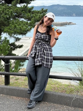 and.youさん（レディース・157cm）の夏コーディネート