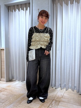 and.youさん（レディース・157cm）の夏コーディネート