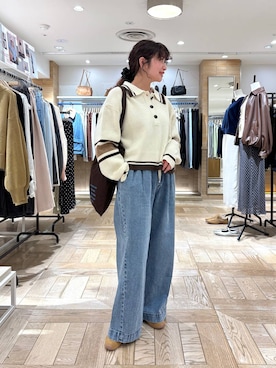 and.youさん（レディース・157cm）の春コーディネート