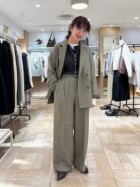 and.youさん(レディース・157cm)の春コーディネート