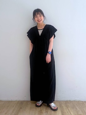 「LOWRYS FARM」｜「アイテム（その他）」を使った、and.youさん（レディース・157cm）の夏コーディネート