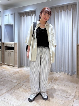 and.youさん(レディース・157cm)の夏コーディネート