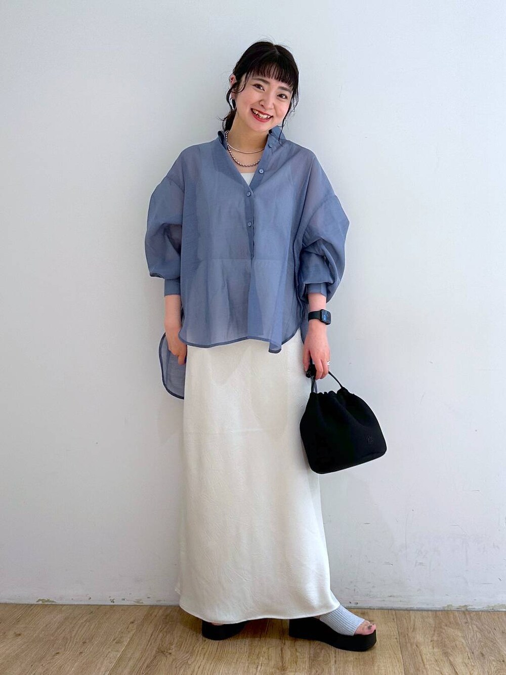 and.you(LOWRYS FARM エスパル仙台)|LOWRYS FARMのシャツ/ブラウスを使ったコーディネート - WEAR