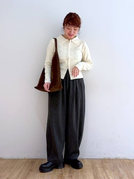 and.youさん（レディース・157cm）の秋コーディネート