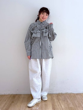 and.youさん（レディース・157cm）の冬コーディネート