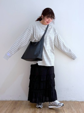 and.youさん（レディース・157cm）の冬コーディネート