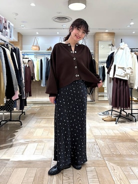 and.youさん（レディース・157cm）の冬コーディネート