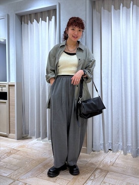 and.youさん（レディース・157cm）の秋コーディネート