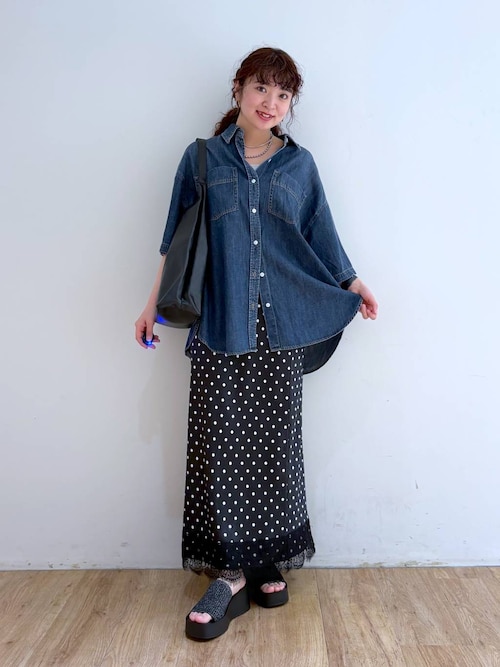and.you(LOWRYS FARM エスパル仙台)｜LOWRYS FARMのショルダーバッグを使ったコーディネート - WEAR