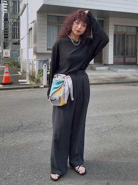 and.youさん(レディース・157cm)の夏コーディネート