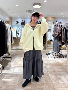 and.youさん（レディース・157cm）の春コーディネート