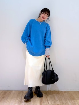 and.youさん(レディース・157cm)の冬コーディネート